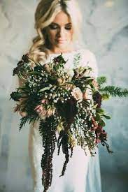 Check spelling or type a new query. Lovely Cascading Winter Wedding Bouquet Featuring Garnet Scabiosa Deep Burgundy Amaranthus Du Winter Wedding Bouquet Winter Wedding Flowers Wedding Bouquets
