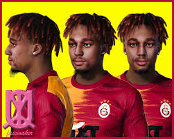 Je trouve ce joueur très intéressant Pes 2021 Sacha Boey Face