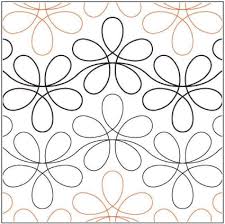 5,000 brands of furniture, lighting, cookware, and more. Flower Child Pantograph Pattern From Apricot Moon Designs Machine Quilting Designs Free Motion Quilting Patterns Quilting Designs