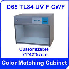 Free Shipping Color Matching Cabinet 5 Light Sources D65 Tl84 Uv F Cwf Size 71 42 57cm Ac110v Customizable Color Asse Color Matching Cabinet Colors Cabinet