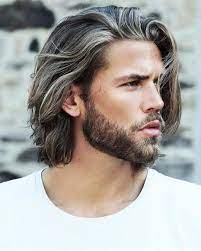 Below are 20 trendy ash grey hairstyles for women to try this season. Ash Grey Hair Color Men Long Hair I Added Smoky Gray Highlights To My Brown Hair Before And After Allure Want To Dye Your Hair A New Color Or Cover