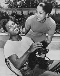 Sugar ray leonard and his wife juanita wilkinson pose outside their house in palmer park, maryland. Sugar Ray Robinson Wikipedia