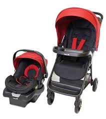 Safety 1st Smooth Ride Lx Travel System Cherry Red Travel System Baby Car Seats Travel System Stroller