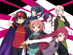 Anime Similar To The Devil Is A Part Timer Pin On The Devil Is A Part Timer