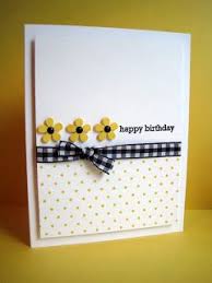 But with a verse or quote added, whether handwritten, stamped or printed, will definitely add value to the cards. Various Color Dots Flower Change Sentiment Use Up 8 Million Flowers I Own Simple Cards Birthday Cards Cards Handmade
