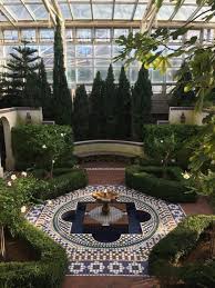 The Arab Garden At The Missouri Botanical Garden Missouri Botanical Garden Sky Garden Arabic Garden