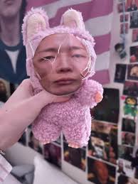 I have the one and only RapMonkey labubu ❤️🦍