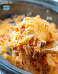 Everyone has a place at the dinner table and a heaping plate of goodness with these classic family favorites. Crock Pot Chicken And Rice Burrito Bowl The Country Cook