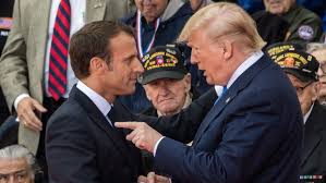 Trump turns against Macron and his 'very nasty' attack on NATO ...