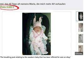 Someone Tried To Sell A Baby On Ebay 93 3 Fm