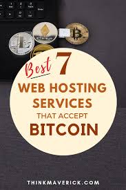 7 Best Web Hosting Services That Accept Bitcoin And Altcoins Thinkmaverick My Personal Journey Through Entrepreneurship Web Hosting Services Hosting Services Web Hosting