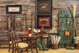 Rustic Cabin Decor Makes You Want To Grab Your Fishing Pole And Enjoy A Weekend At The Lake Fishing Cabin Decor Lake Cabin Decor Rustic Cabin Decor