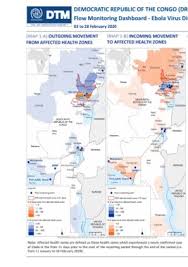 The world health organization who raised the alarm thursday about a growing ebola outbreak in the democratic republic of congo and. Drc Flow Monitoring Dashboard Ebola Virus Disease Evd 3 28 February 2020 Flow Monitoring