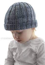Easy Ribbed Hat Knitting Pattern Hat Knitting Patterns Baby Hat Knitting Pattern Beanie Knitting Patterns Free