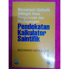 Tokoh jongos' pada cerita tersebut menimbulkan kesan negatif dan rendah, apalagi jika. Buy Buku Memahami Statistik Seetracker Malaysia