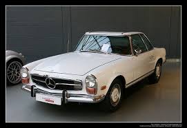 1968 Mercedes W113 Pagode 280 Sl 01 Classic European Cars Mercedes New Cars