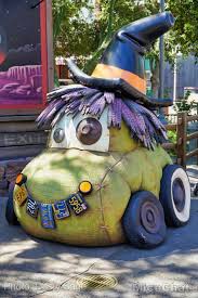 Halloween Time In Cars Land California Adventure Disneyland 2019 Disney Halloween Disney Holiday Disneyland Halloween