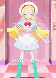 kirakira precure a la mode 24 kirahoshi ciel tokyo mx magical girl anime anime pretty cure