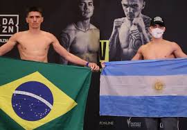 Brian castaño, who has a more traditional boxing style, with his high, closed and firm guard, is a boxer specialized in he picks up on castaño's rhythm and will get you into trouble. Brwtfw2ggj3ipm