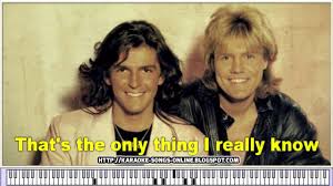 Modern Talking You Re My Heart You Re My Soul Official Music Video Modern Talking Free Karaoke Song Youre My Heart Youre My Soul Video With Lyrics Chords Karaoke Karaoke Songs Lyrics And Chords