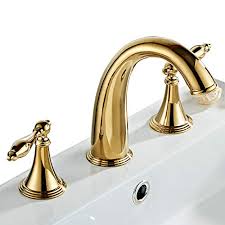 Make your product research simple with this smart guide. Best Gold Solid Brass Widespread Bathroom Faucet 3 Hole Two Import It All