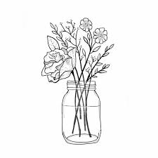 Pin By Lauren Dambrogio On Wallpapers Wildflower Drawing Flower Drawing Design Flower Drawing
