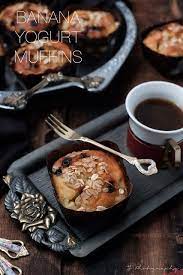 芭娜娜优格麦芬banana yogurt muffins 爱 厨房的幸福之味 yogurt muffins banana yogurt muffins yogurt