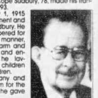 John Cope Sudbury (1915–1993)