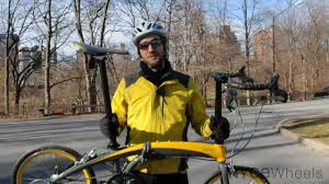 Tern folding bike link premium 7 i. Tern Verge X30h Folding Bicycle Review Youtube