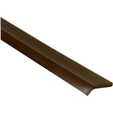 You don't have to worry about messing with the powerful springs in your garage. Buy Solid Core Cellular Pvc Jambseal Garage Door Stop Brown Pack Of 15