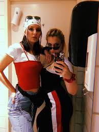 90er Motto Party Fitness Fashion Fascination 90er Party Outfit 90er Jahre Kostum 80er Partyoutfit
