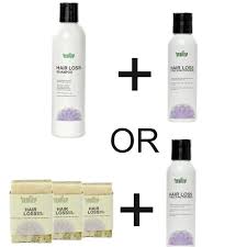 Hair loss is a serious issue that affects millions of people and we take it seriously. Healing Scents Hair Loss Treatment Kit Quality Handcrafted Products