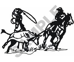 Coloring pages has been organized into different categories like boys, girls, animals, transportation, cartoon, flags, maps, toys, fantasy, sports and much more. Team Roping Steer Embroidery Designs Machine Embroidery Designs At Embroiderydesigns Com