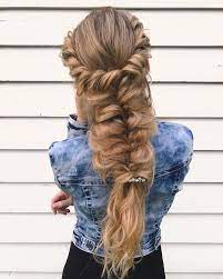 Hugedomains Com Easy Hairstyles For Long Hair Fishtail Hairstyles Easy Hairstyles