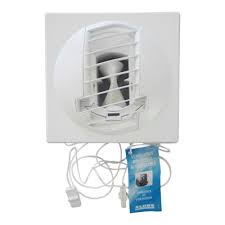 11019139 Aldes Bouche D Extraction Autoreglable Bap Color Double Debit D Air 45 105m3 H O 125 Position Mur Ou Plafond Pour Cuisine Appartement T3 21 90 Seulement