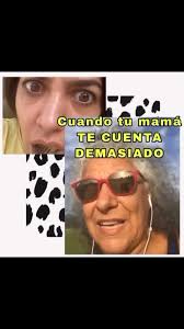 Cuando tú mamá te cuenta demasiado… 🙉🙊🙈 , Les pasó!? #TBT