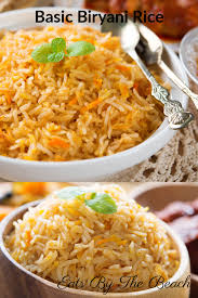 Basic Biryani Rice Eats By The Beach Quick And Easy Basic Biryani Rice Recipe Recipe In 2020 Biryani Rice Biryani Indian Rice Recipes