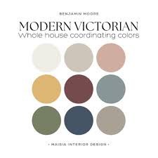 Modern Victorian Paint Palette Whole