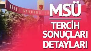 Günlerdir beklenen tercih sonuçları nihayet açıklandı ve adaylar, mbs'nin sitesine akın etti. Msu Tercih Sonuclari Icin Msb Sitesinde Yogunluk Milli Savunma Universitesi 2018 Tercih Sonucu Detaylari Sozcu Gazetesi