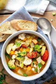 Easy Homemade Vegetable Soup Recipe The Kitchen Girl Recipe Vegetable Soup Recipes Vegan Vegetable Soup Recipes Homemade Vegetable Soups