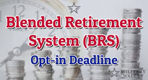 blended retirement system opt in deadline the military wallet