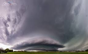 (photo courtesy of roger hill). Supercell Outbreak Powerful Storms Over Northern Italy End Of August