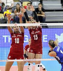 Martyna grajber (born 28 march 1995) is a polish volleyball player. Liga Narodow Siatkarek Zuzanna Efimienko Mlotkowska Ocenila Mecz Z Wlochami 2 3 Sport W Interia Pl