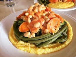 These cornbread waffles have a really nice texture thanks to the cornmeal, and just like regular cornbread, taste delicious with a little bit of vegan butter and maple syrup. Cornmeal Vs Polenta Vs Grits What S The Difference