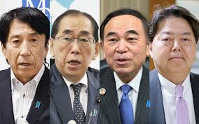 Kishida picks replacements for 4 scandal-hit ministers