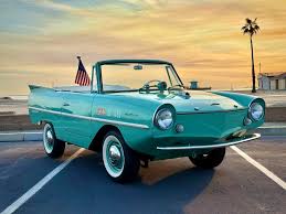 Image result for Green 1964 Amphicar