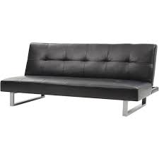 Whether you want a sage, slate, mocha, or other modern color schemes, our sleeper sofa. Glory Furniture Chroma Faux Leather Sleeper Sofa In Black G116 S