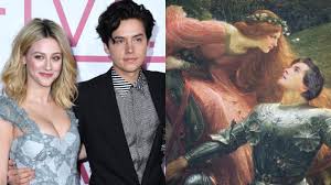 Lili reinhart and cole sprouse photos, news and gossip. Lili Reinhart Posts Fan Art Of Her And Cole Sprouse Lili Reinhart Instagram Fan Art