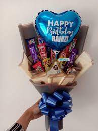 Hadiah hari jadi suami, hadiah untuk lelaki. Hadiah Hari Jadi Chocolate Bouquet Design Craft Handmade Goods Accessories On Carousell