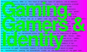 Shaw A 2011 Do You Identify As A Gamer Gender Race Sexuality And Gamer Identity New Media Society Volume 1 Cultural Studies Digital Library Identity